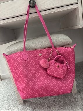 🌸Juicy Couture bag and mini bag